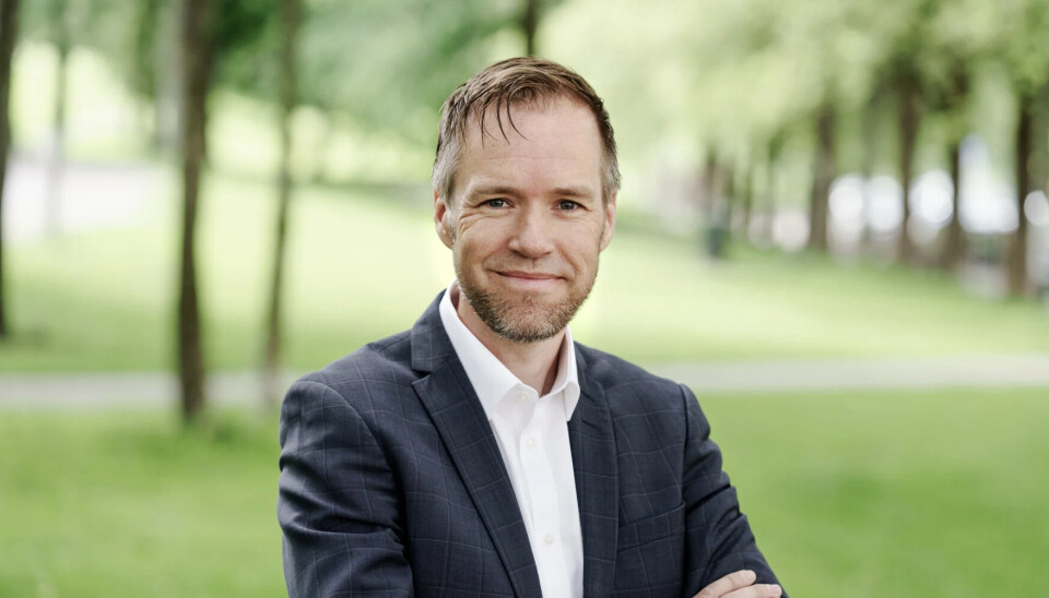BLIR PARTNER I RSM: Aslak Støen. Foto: Jo Michaels Studio BLIR PARTNER I RSM: Aslak Støen. Foto: Jo Michaels Studio