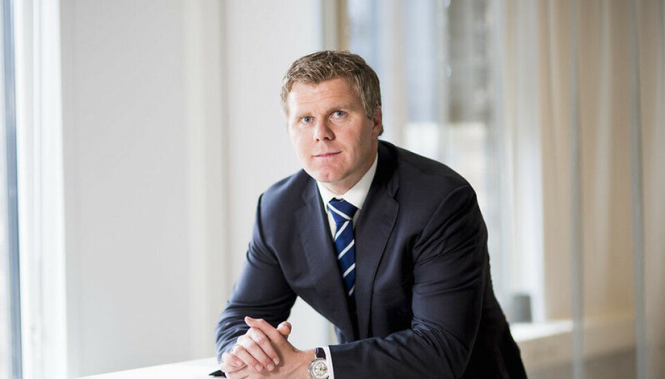 FORNØYD: Truls Kolsrud Engene gleder seg til å ta fatt på den nye jobben. FORNØYD: Truls Kolsrud Engene gleder seg til å ta fatt på den nye jobben.