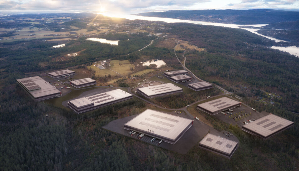 ENERGI: Den kommende næringsparken får nå et nærvarmeanlegg. ENERGI: Den kommende næringsparken får nå et nærvarmeanlegg.