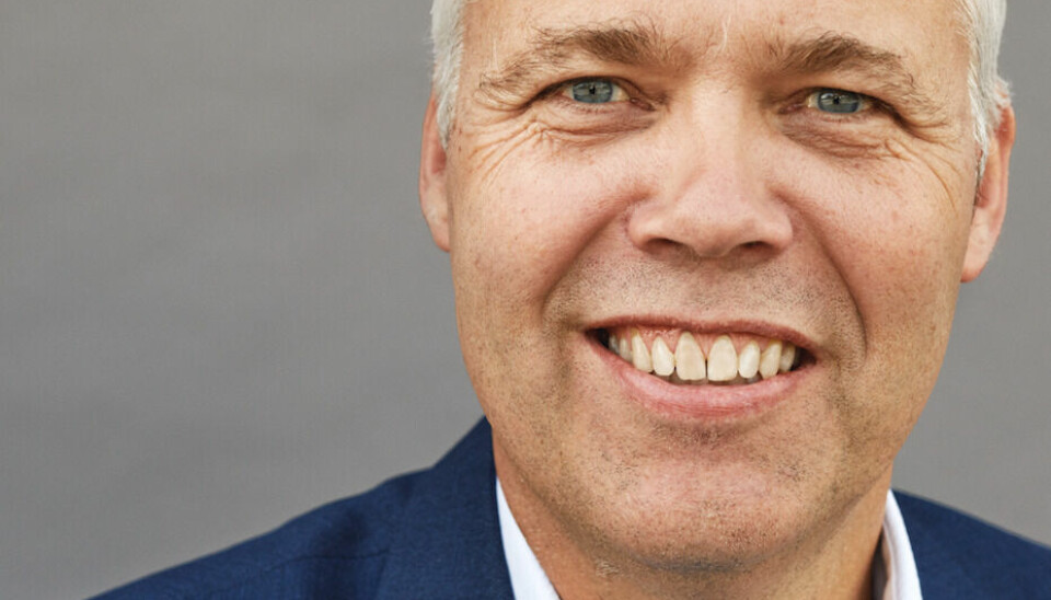 STERK BAKGRUNN: Per Øivind Dahl har bakgrunn fra EBY og som sjef for Newsec.