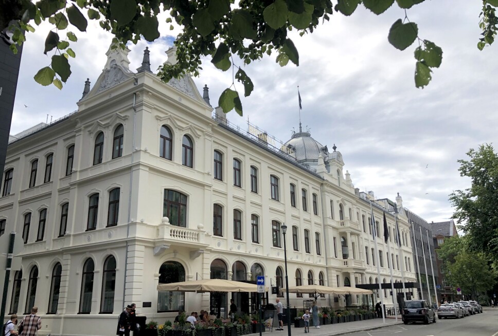 DYREST: I august kostet et hotellrom i Trondheim 1.500 kroner. DYREST: I august kostet et hotellrom i Trondheim 1.500 kroner.