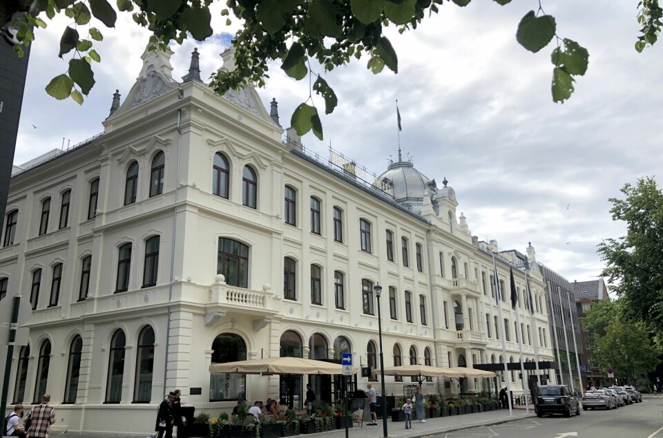 BELEGG: Ingen byer i Norge solgte flere hotellrom i oktober, enn Trondheim.