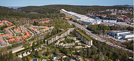 Ragde, Breidablikk og Odin Gruppen vil bygge 300 boliger i Oslo nordøst