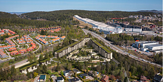 Ragde, Breidablikk og Odin Gruppen vil bygge 300 boliger i Oslo nordøst