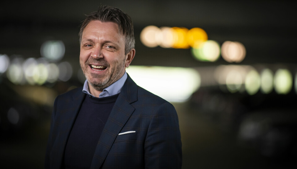 SER FREMTIDEN: Adm. direktør Leif Nymoen i Onepark mener dynamisk prising av parkering er fremtiden.