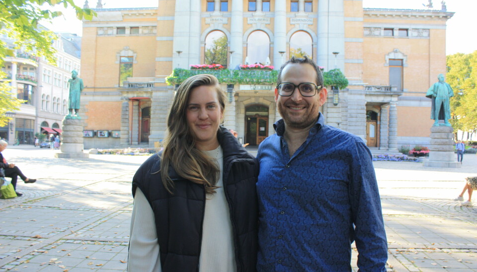 FLYING START: Emmie Grut og Guy Montuelle er i gang med satsingen i Sverige. FLYING START: Emmie Grut og Guy Montuelle er i gang med satsingen i Sverige.