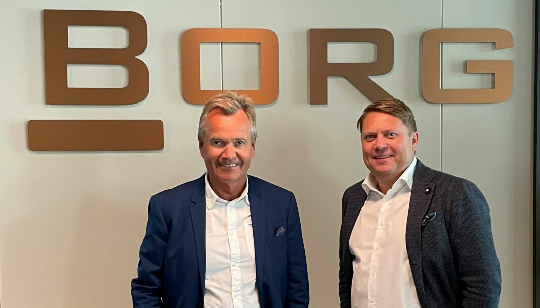 GIR GASS: Finn Haugan og Eirik Jacobsen inntar styringen av Borg Forvaltning og er klar for storsatsing i Oslo og på Østlandet.