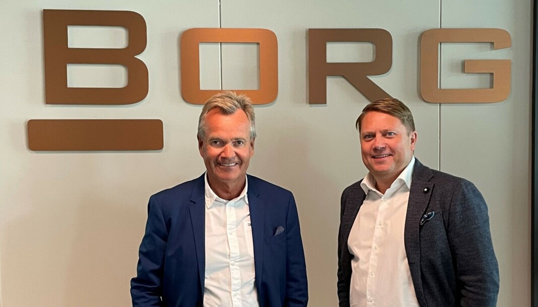 GIR GASS: Finn Haugan og Eirik Jacobsen inntar styringen av Borg Forvaltning og er klar for storsatsing i Oslo og på Østlandet. GIR GASS: Finn Haugan og Eirik Jacobsen inntar styringen av Borg Forvaltning og er klar for storsatsing i Oslo og på Østlandet.