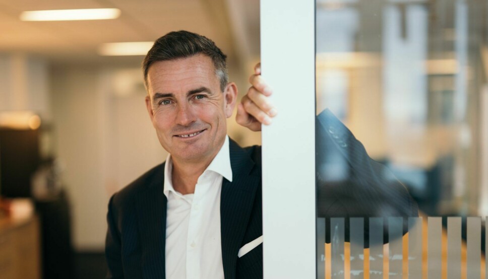 – TØFFERE KAPITALMARKED: Harald Serck-Hanssen i DNB med klar oppfordring til eiendomsbransjen.