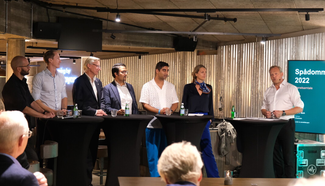 DEBATT: Paneldebatten på Oslo Urban Week hadde stort fokus på nye boligmodeller og boligbygging. DEBATT: Paneldebatten på Oslo Urban Week hadde stort fokus på nye boligmodeller og boligbygging.