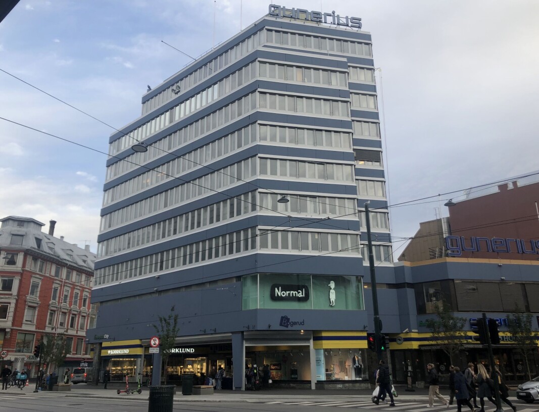 OPPOVER: Thon-gruppen vil bygge høyt flere steder i Oslo, inkludert i Guneriuskvartalet. OPPOVER: Thon-gruppen vil bygge høyt flere steder i Oslo, inkludert i Guneriuskvartalet.