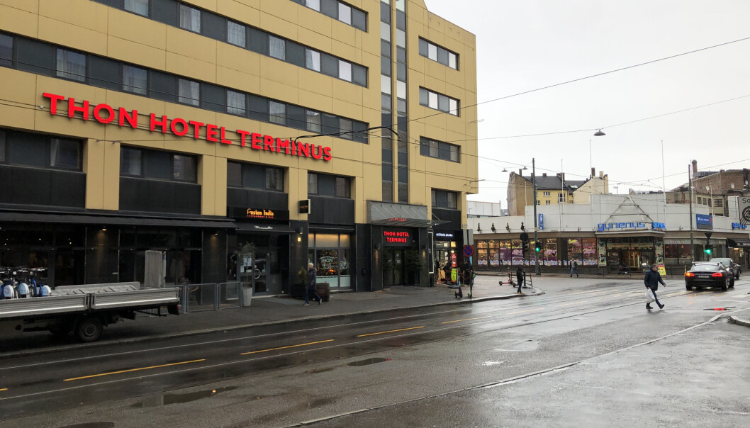 NABOER: Thon Hotel terminus er Guneriuskvartalets nærmeste nabo. NABOER: Thon Hotel terminus er Guneriuskvartalets nærmeste nabo.