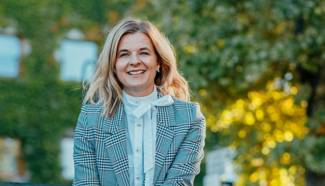 FORNØYD: Camilla Krogh i Ferd Eiendom er fornøyd med ansettelsene. FORNØYD: Camilla Krogh i Ferd Eiendom er fornøyd med ansettelsene.