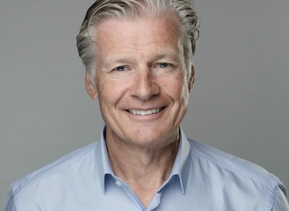 KJØPTE: – Vi er altetende, sier Edgar Haugen.
