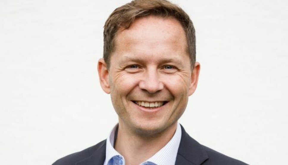 TAR LEDELSEN: Andreas Poulsson blir sjef i Base Property.