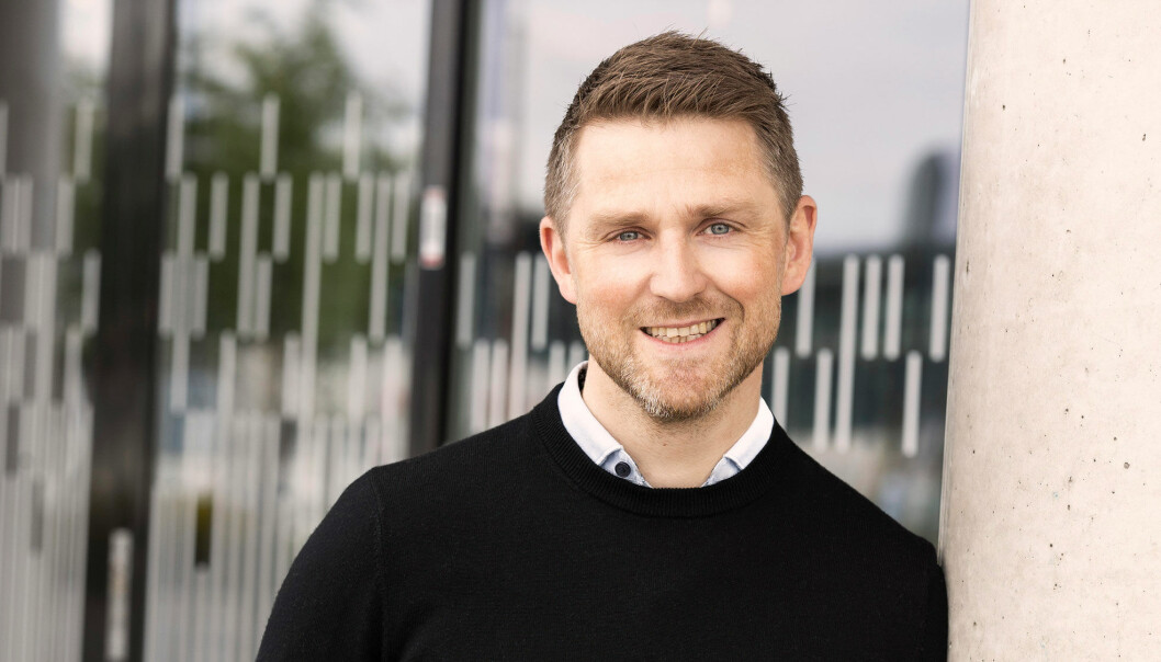 KJENNER SKANSKA: Alexander Hammerhaug har vært i Skanska i flere år og kjenner selskapet godt. KJENNER SKANSKA: Alexander Hammerhaug har vært i Skanska i flere år og kjenner selskapet godt.