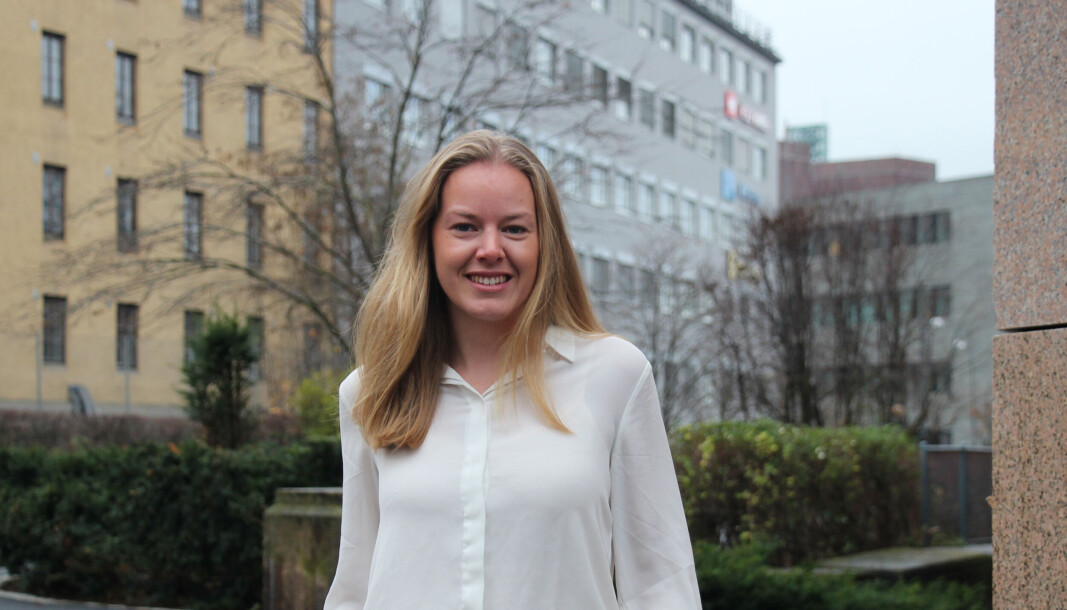 Camilla Hengebøl, avd. for energirådgivning Newsec. Camilla Hengebøl, avd. for energirådgivning Newsec.