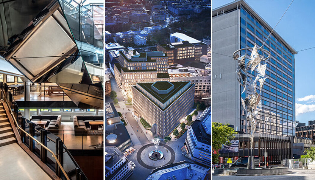 FJORÅRETS VINNER: Entra vant Cityprisen i 2022 med prosjektet Rebel i Oslo sentrum. FJORÅRETS VINNER: Entra vant Cityprisen i 2022 med prosjektet Rebel i Oslo sentrum.