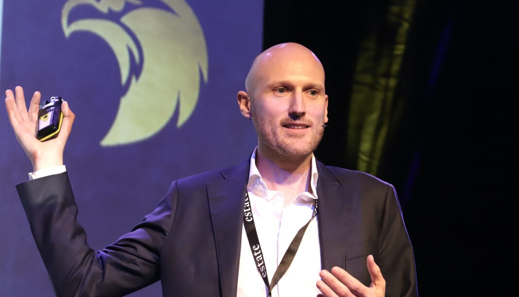 NY UNDERSØKELSE: Analysesjef Robert Nystad i UNION Gruppen melder om stadig høyere lånekostnader for eiendomsselskapene i sin ferske bankundersøkelse. NY UNDERSØKELSE: Analysesjef Robert Nystad i UNION Gruppen melder om stadig høyere lånekostnader for eiendomsselskapene i sin ferske bankundersøkelse.