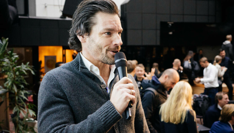 SATSER: Anders Buchard satser på å bygge destinasjoner.
