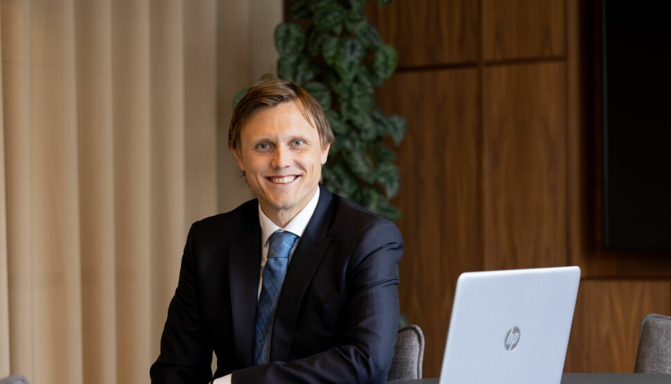 Martin Nyberg, Partner og Head of Valuation, Newsec Advisory i Norge