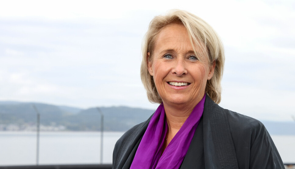 NY: Cecilie Eidslott blir ny markedsdirektør i Drammen Helsepark.