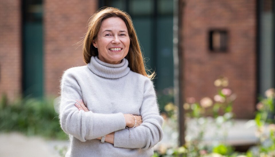 TIL SKANSKA: Merethe Danielsen går fra Bakke Leiligheter til Skanska Eiendomsutvikling. TIL SKANSKA: Merethe Danielsen går fra Bakke Leiligheter til Skanska Eiendomsutvikling.