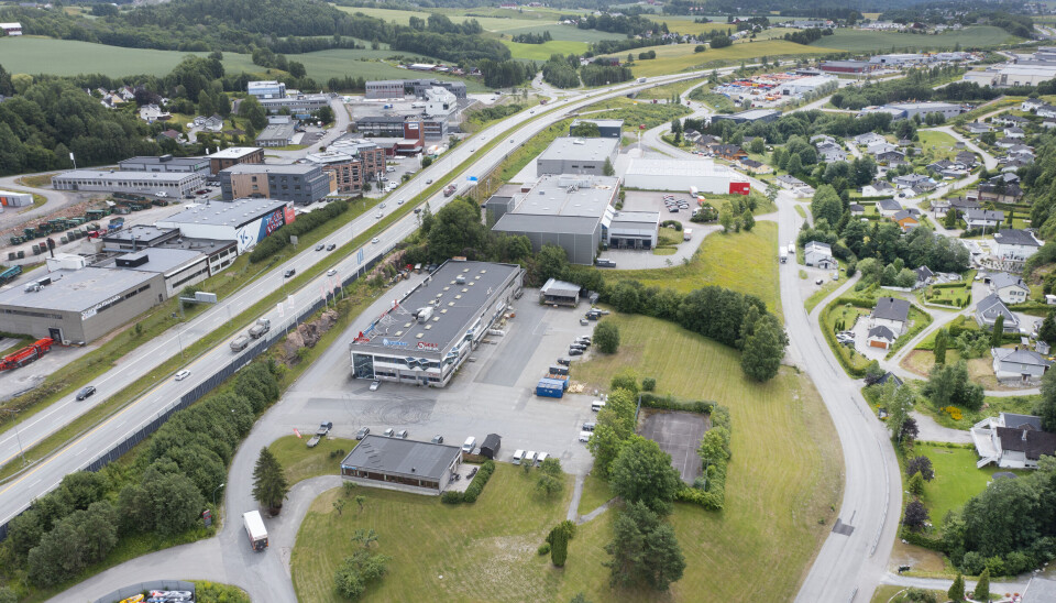 SOLGT: Kobbervikdalen 119 i Drammen er solgt til Vestaksen Eiendom. SOLGT: Kobbervikdalen 119 i Drammen er solgt til Vestaksen Eiendom.
