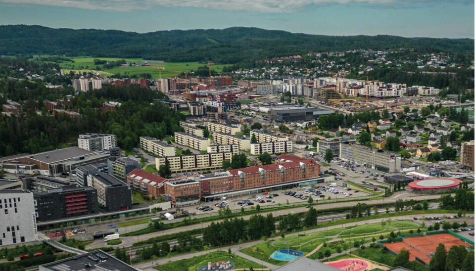 BEFOLKNINGSVEKST: Lørenskog kommune har hatt en sterk befolkningsvekst de siste årene.