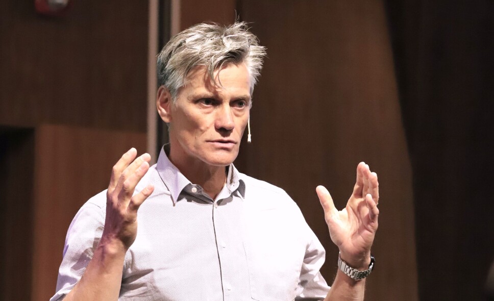 LEVERER: Jon-Erik Lunøe i Bane NOR Eiendom leverte et resultat før skatt på 156,1 millioner kroner i andre tertial. LEVERER: Jon-Erik Lunøe i Bane NOR Eiendom leverte et resultat før skatt på 156,1 millioner kroner i andre tertial.