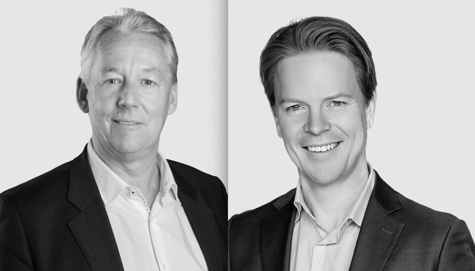 LEDERBYTTE: Anders Solaas går av som sjef i Cushman & Wakefield Realkapital og overlater sjefsstolen til Petter Wøien-Christensen.