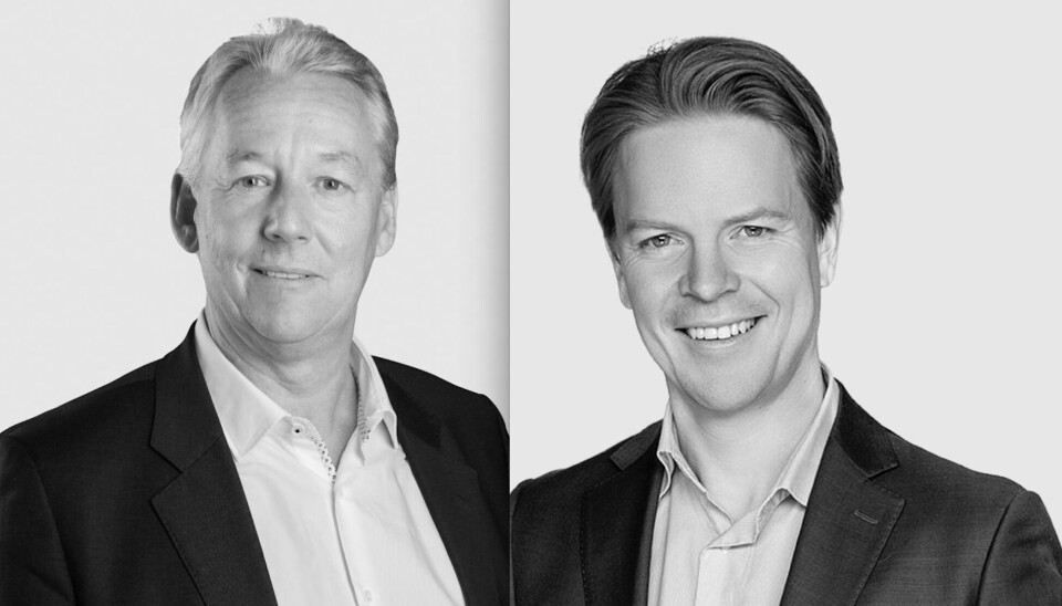 LEDERBYTTE: Anders Solaas går av som sjef i Cushman & Wakefield Realkapital og overlater sjefsstolen til Petter Wøien-Christensen. LEDERBYTTE: Anders Solaas går av som sjef i Cushman & Wakefield Realkapital og overlater sjefsstolen til Petter Wøien-Christensen.