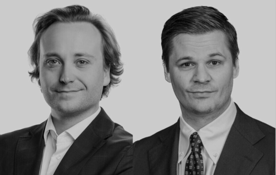 KJØPTE: Nicolai Zurhaar Birkeland og Lasse Wennberg Kristiansen eier Utbytte AS, som kjøpte sammen med Zurhaar AS.