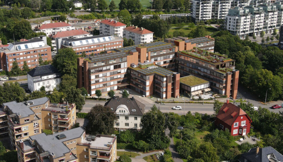 TAKHAGE: Det etableres takhage på en del av påbygget, samt grønne tak for både påbygg og eksisterende takflater. TAKHAGE: Det etableres takhage på en del av påbygget, samt grønne tak for både påbygg og eksisterende takflater.