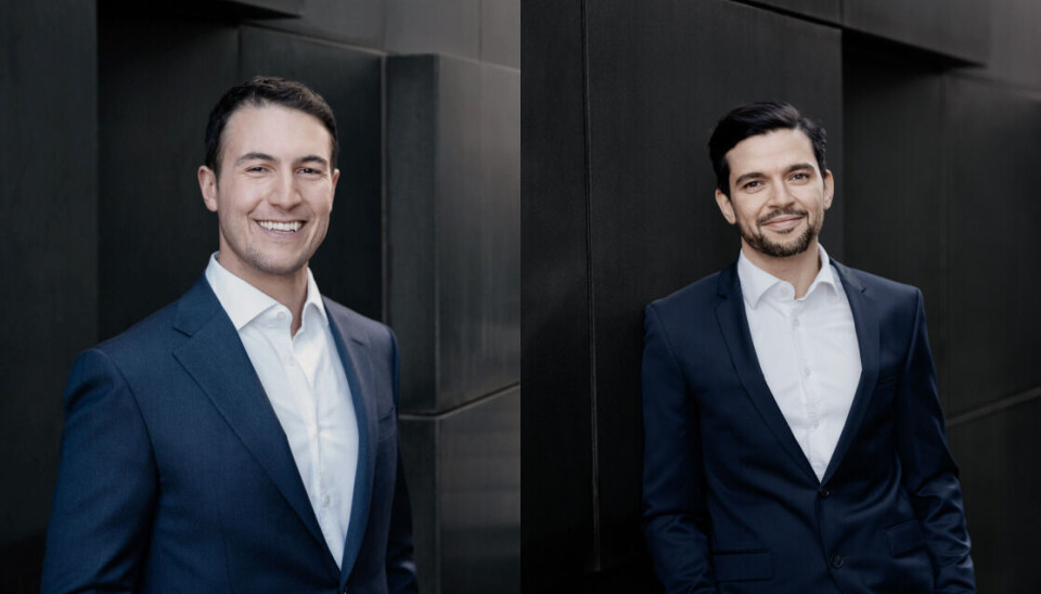 SATSER: Amir Folkestad Habhab, administrerende direktør i Marketer, går for AI-basert analyseverktøy. Her sammen med Dr. Walid Mustapha, VP Data Science i Marketer. SATSER: Amir Folkestad Habhab, administrerende direktør i Marketer, går for AI-basert analyseverktøy. Her sammen med Dr. Walid Mustapha, VP Data Science i Marketer.