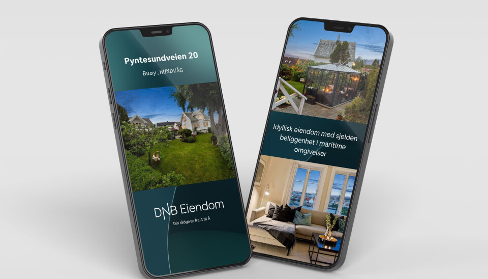 PÅ SNAPCHAT: DNB Eiendoms markedsføring. PÅ SNAPCHAT: DNB Eiendoms markedsføring.