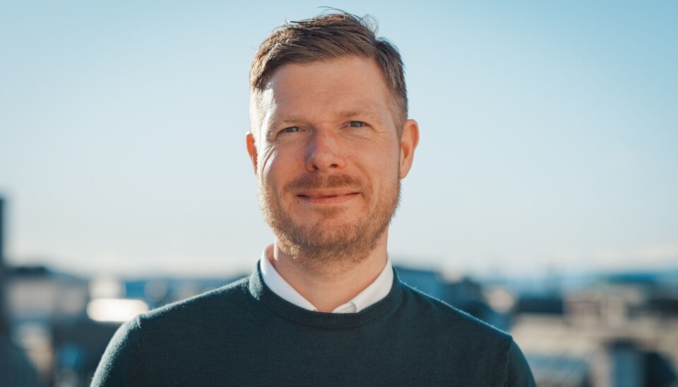 FORNØYD: CFO Tobias Junge er fornøyd med å ha sikret seg lånet. FORNØYD: CFO Tobias Junge er fornøyd med å ha sikret seg lånet.