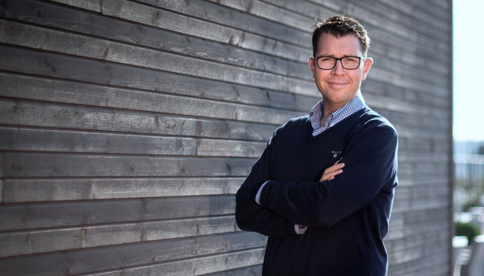 NY JOBB: Sindre Juel Berg skifter beite. NY JOBB: Sindre Juel Berg skifter beite.