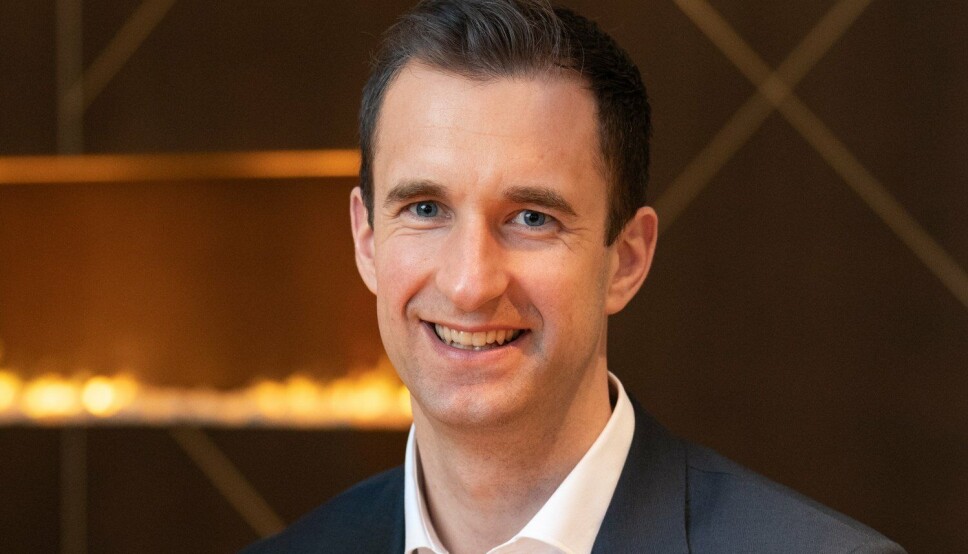 AVTAKENDE VEKST: Analysesjef Haakon Ødegaard i Malling & Co ser avtakende vekst i leieprisene. AVTAKENDE VEKST: Analysesjef Haakon Ødegaard i Malling & Co ser avtakende vekst i leieprisene.