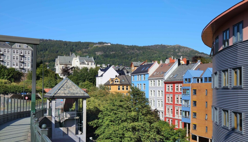 STUDENBY: Bergen har blitt en attraktiv by for de som satser på studentboliger. Men markedet har vært umodent med lite profesjonelle utleiere.