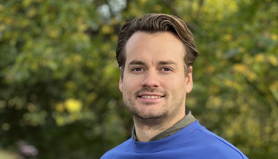 OPPUSSING: Håkon Kavli digitaliserer en bransje verdt mye penger. OPPUSSING: Håkon Kavli digitaliserer en bransje verdt mye penger.