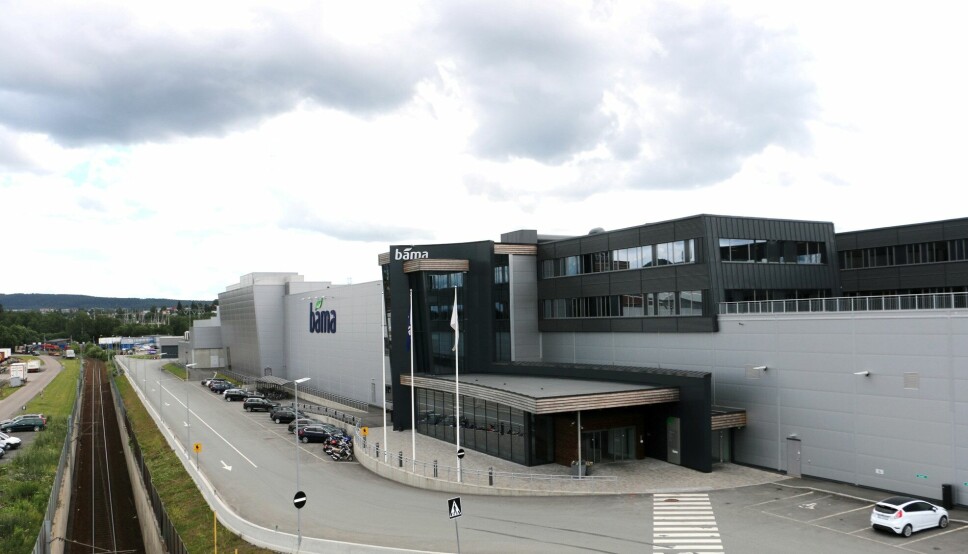 TERMINALANLEGG: Bama eier blant annet sitt eget hovedkontor og terminalanlegg i Groruddalen, hvor de flyttet inn våren 2014.