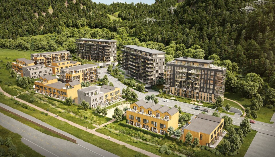 FØRST UT: Prosjektet Øvre Steinaunet i Trondheim blir Nordrs første leie til eie-prosjekt. FØRST UT: Prosjektet Øvre Steinaunet i Trondheim blir Nordrs første leie til eie-prosjekt.
