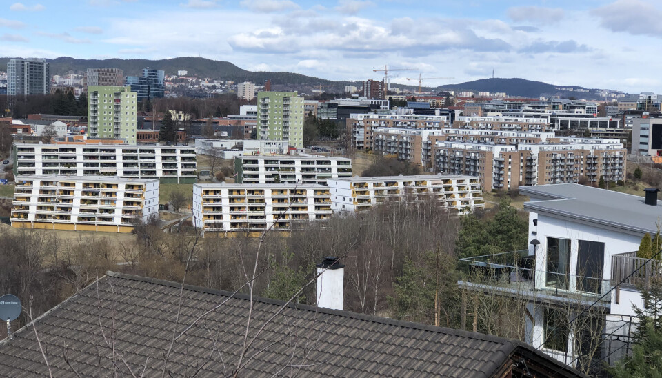 Nyboligsalget går mot det svakeste året siden finanskrisen