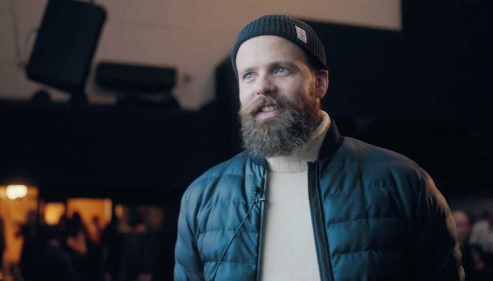 PÅ PROPTECH TIL FROKOST-ARRANGEMENT: Johan Brand i We Are Human. PÅ PROPTECH TIL FROKOST-ARRANGEMENT: Johan Brand i We Are Human.