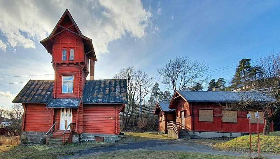FORLATT: Fremtiden til denne eiendommen er svært usikker. FORLATT: Fremtiden til denne eiendommen er svært usikker.