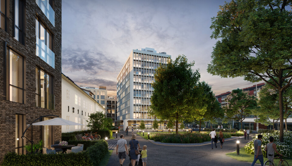 Q4 2024: Det fjerde byggetrinnet er klar for innflytting i fjerde kvartal 2024. Q4 2024: Det fjerde byggetrinnet er klar for innflytting i fjerde kvartal 2024.