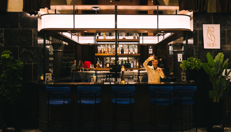 I GANG: Posthallen Drinkhub er nå i gang med ti barer under samme tak. I GANG: Posthallen Drinkhub er nå i gang med ti barer under samme tak.
