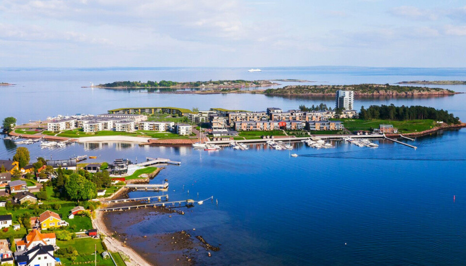 ØY: Dette var ei industri-øy inntil for noen år siden. Her skal det bygges 415 boliger. ØY: Dette var ei industri-øy inntil for noen år siden. Her skal det bygges 415 boliger.