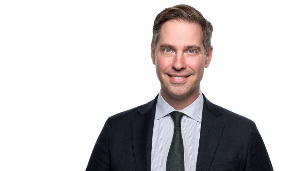 UAVHENGIG SELSKAP: Virksomheten vil bli ledet av Pontus Sundin, og vil operere som et uavhengig selskap under Niam Credit. UAVHENGIG SELSKAP: Virksomheten vil bli ledet av Pontus Sundin, og vil operere som et uavhengig selskap under Niam Credit.